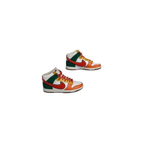 Nike Mens Dunk Hi Retro University Chenille Swoosh DR8805 100 - Size 11.5 | Bask main image 13